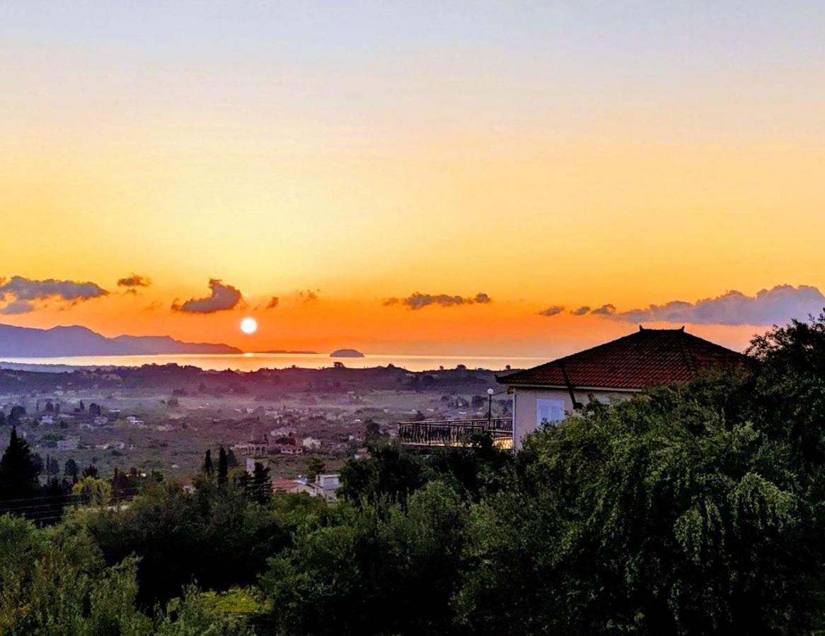 Vila Kalielaia Mouzakion  Luaran gambar