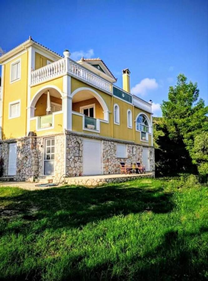 Vila Kalielaia Mouzakion  Luaran gambar