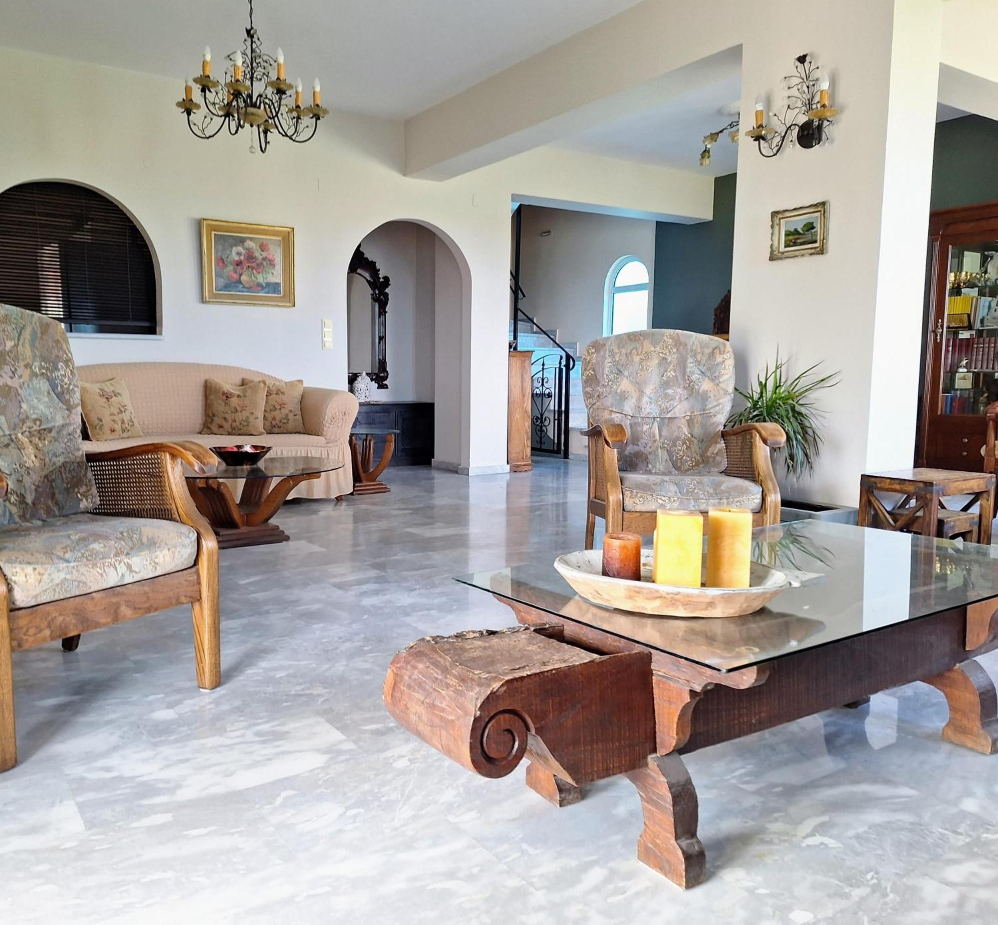 Vila Kalielaia Mouzakion  Luaran gambar